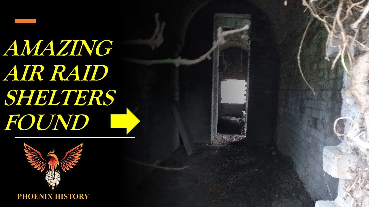 Abandoned WW2 Air Raid Shelters In Kent