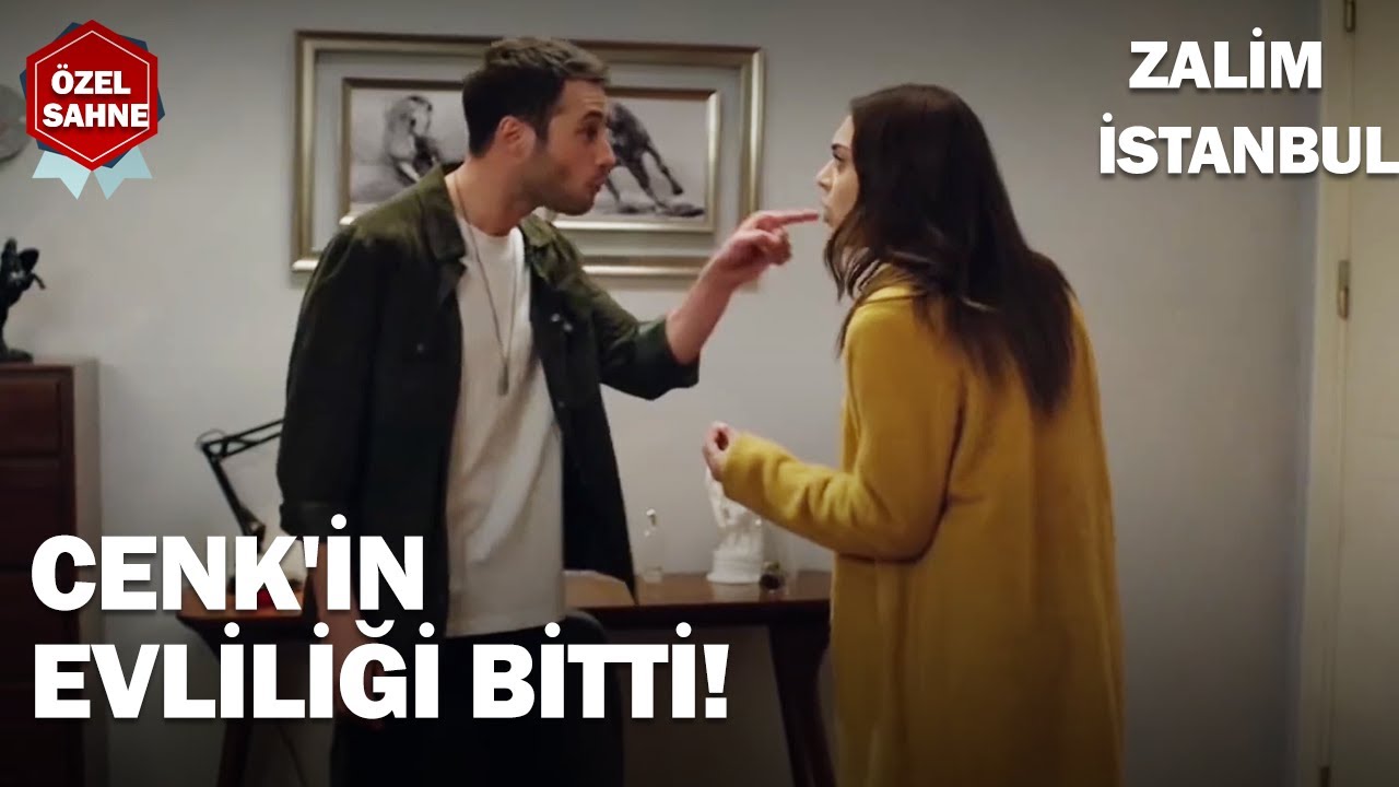 Cenk ile Nedim'in Kavgası Cemre ile Cenk'in Evliliğini Bitirdi! - Zalim İstanbul Özel Klip