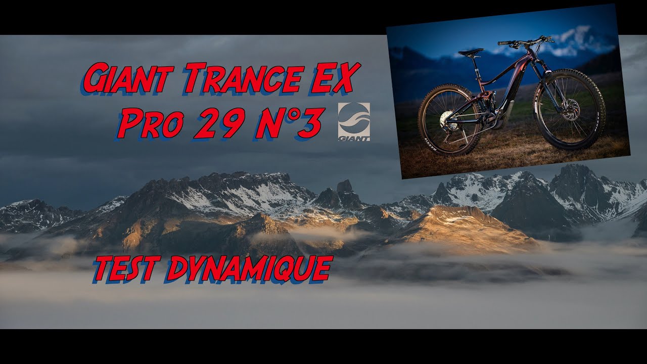 Test Giant Trance X E + Pro 29 N°3