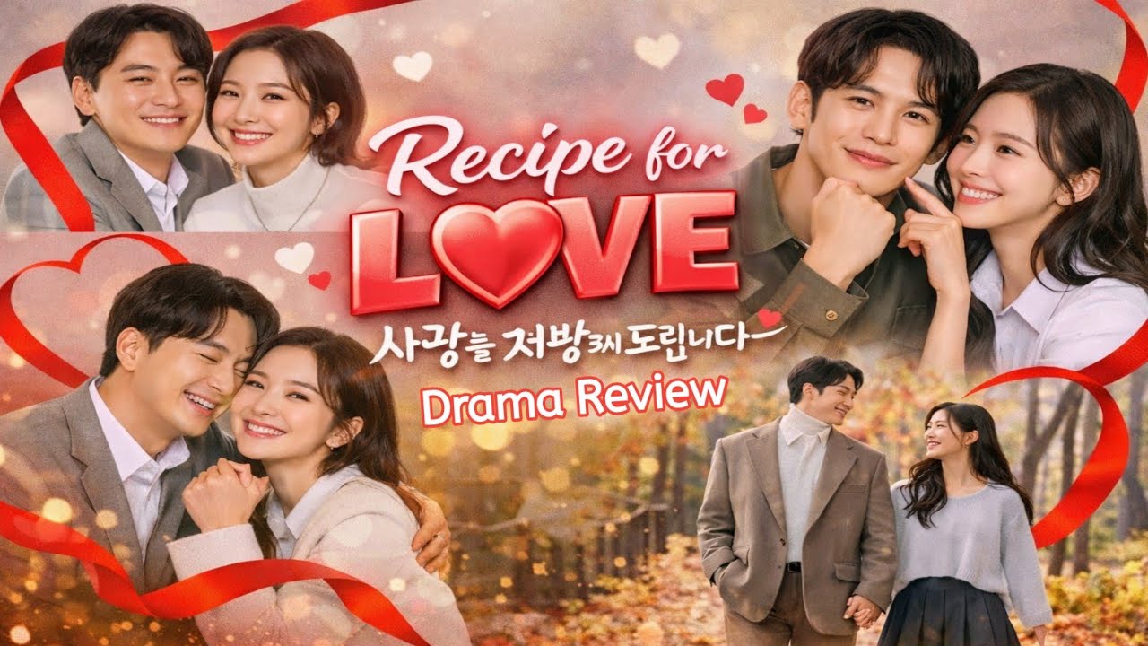 Recipe For Love K-Drama #Family Feud #Conflict #Romance #Comady #Emotions #K-Drama Review In Hindi !