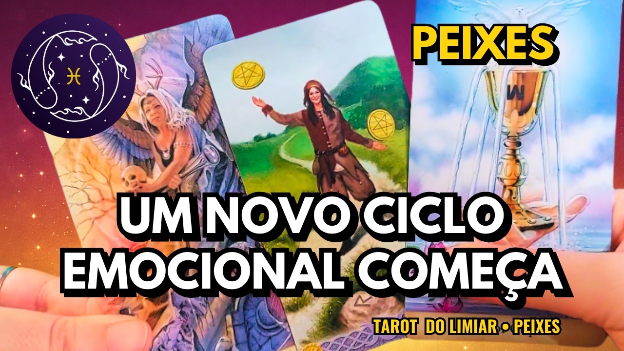 PEIXES ♓️ AGORA É HORA DE DECIDIR E COMEMORAR 🗝️🌊