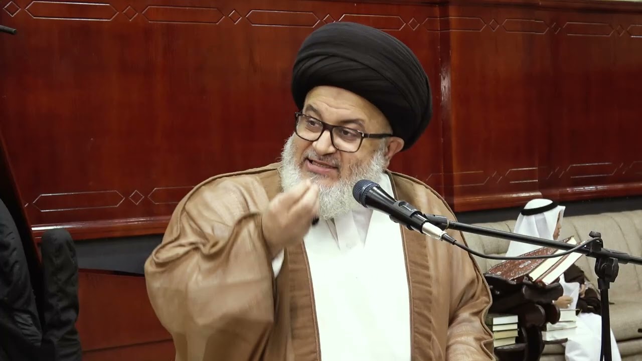 سماحة السيد محمد العلوي - كلمة ليلة ميلاد ابي الفضل العباس ع  1447 هجرية