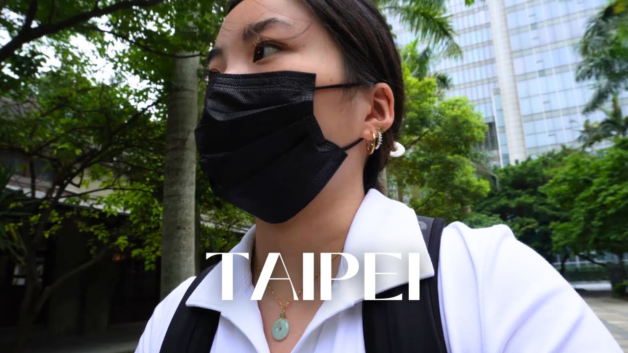TAIWAN VLOG 🇹🇼 Songshan Cultural and Creative Park, Ciyou Temple, Raohe Night Market 🌳🏮