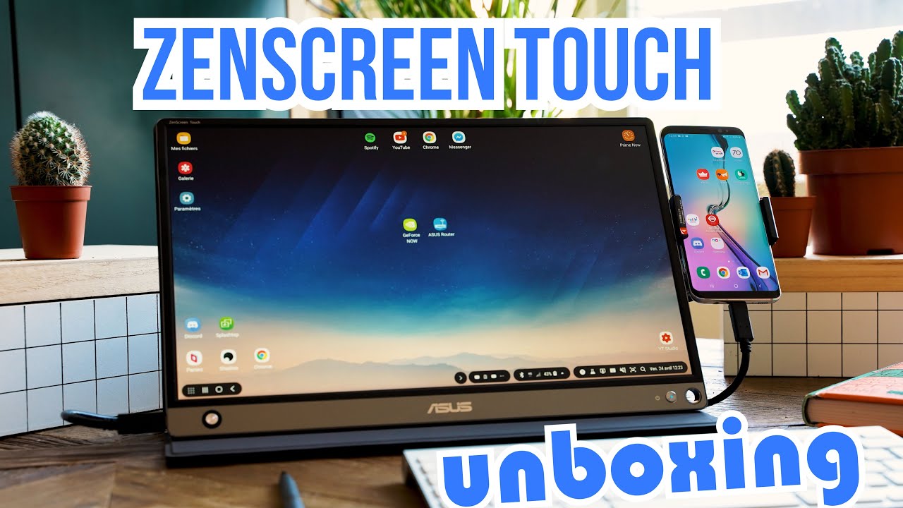 JOUEZ PARTOUT, SANS COMPROMIS : CET ÉCRAN ASUS Vous Suivra PARTOUT | ASUS MB16AMT : UNBOXING Et AVIS