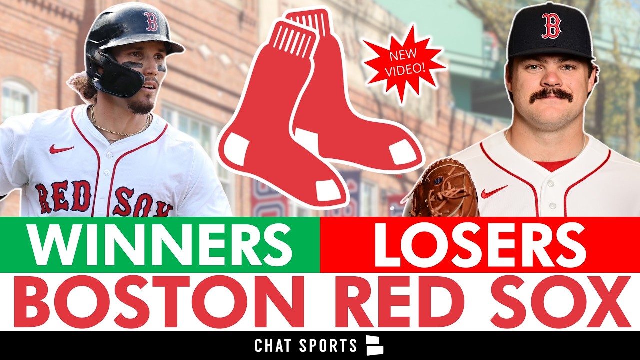 Red Sox Spring Training WINNERS And LOSERS Ft. Jarren Duran, Andruw Monasterio And Caleb Durbin