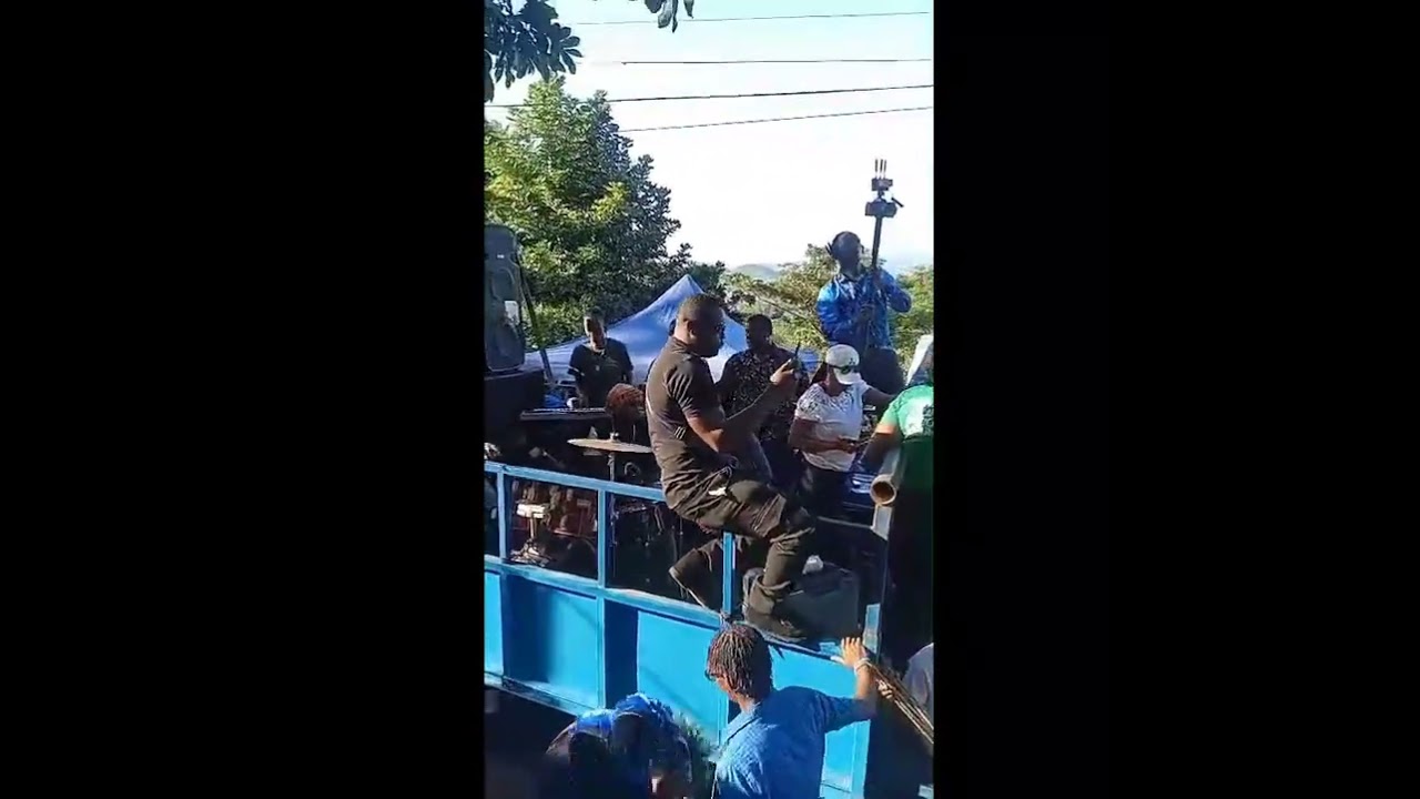 HIGHLIGHTS OF THE BIGGEST FUNERAL IN JAMAICA (A SIMPLE BUS DRIVER) KEVIN GRAHAM AKA BANGAL.