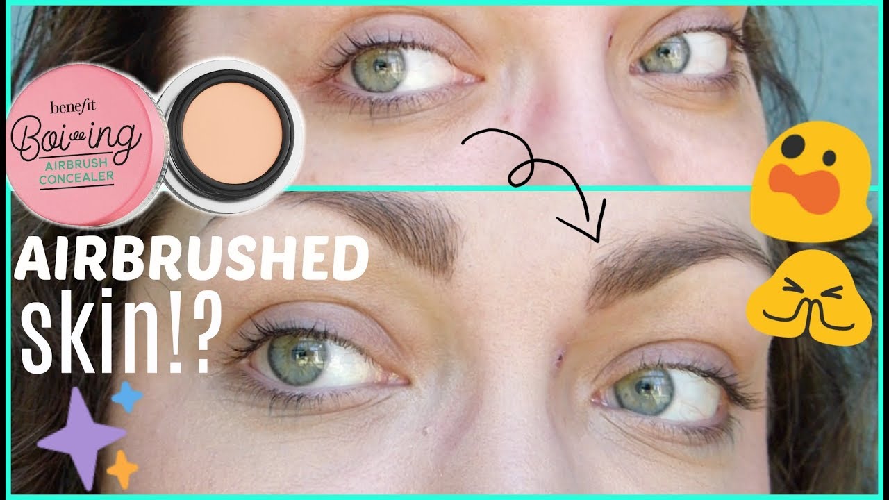 Let's Test!: benefit cosmetics "Boi-ing" airbrush concealer