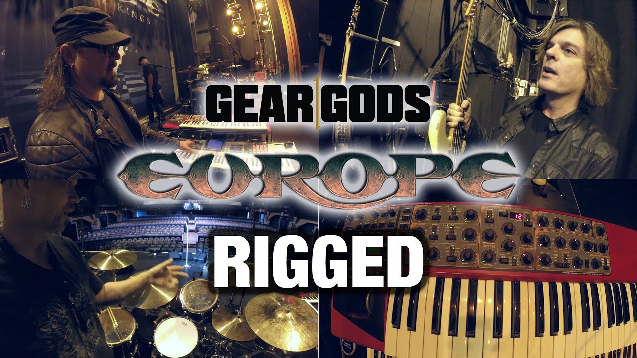 GEAR GODS RIGGED - Europe