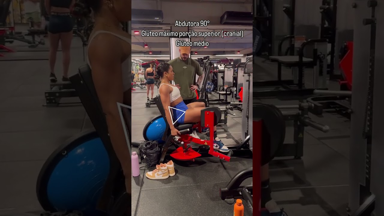 SEQU&Ecirc;NCIA DE TREINO PARA ATIVAR TODAS AS PARTES DO GL&Uacute;TEO #treino #treinodegluteo #gluteos #academia