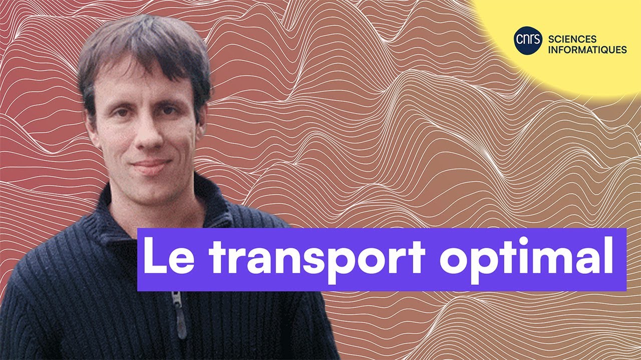 Le transport optimal avec Gabriel Peyré | Conférence