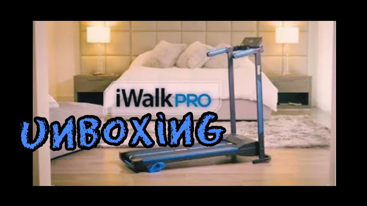 UNBOXING RÁPIDO - I WALK PRO🔥🏃‍♂️