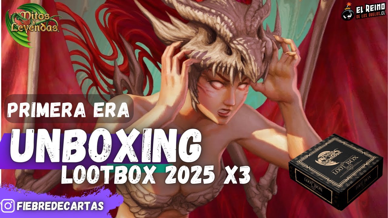 Apertura de las nuevas Lootbox 2025 para Primera Era - Mitos y Leyendas