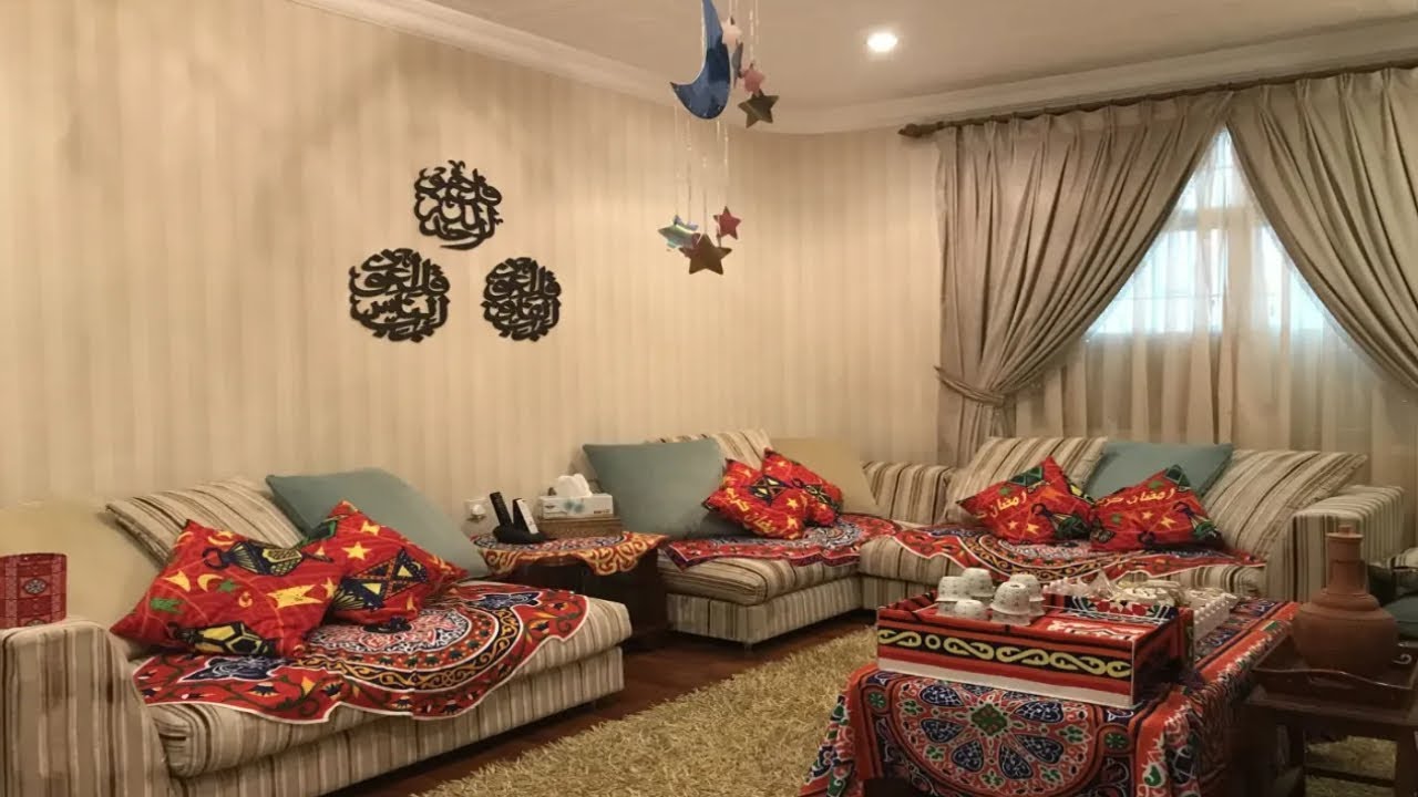 أفكار سهلة وجديدة لتزيين بيتك في شهر رمضان الكريم 2026🌙✨ | ديكورات رمضانية