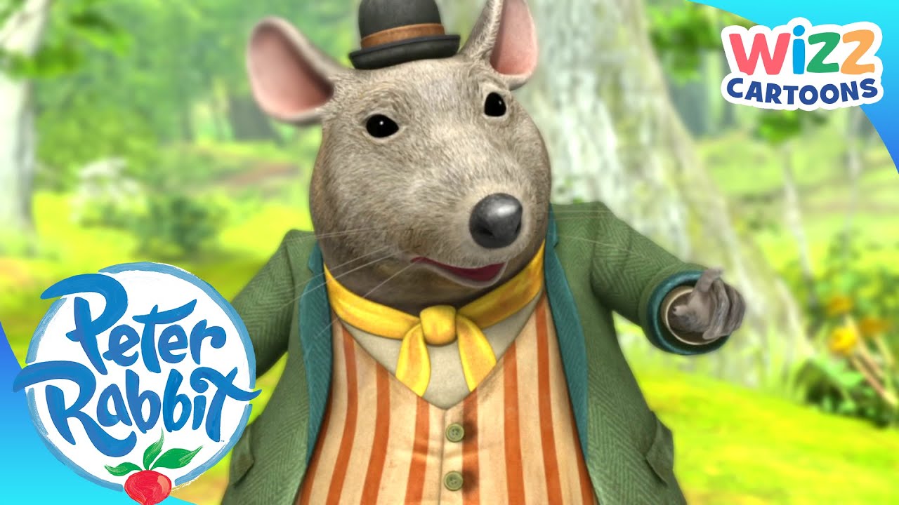 @OfficialPeterRabbit - Hide & Go Seek Rabbit | #Stayhome | Action-Packed Adventures | Wizz Cartoons