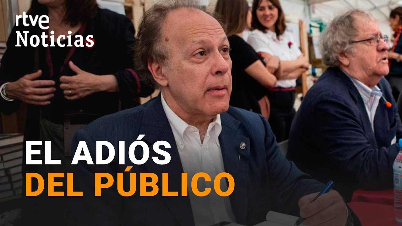 JAVIER MARÍAS: Sus LECTORES le despiden COMPRANDO sus LIBROS, traducidos a 46 IDIOMAS | RTVE