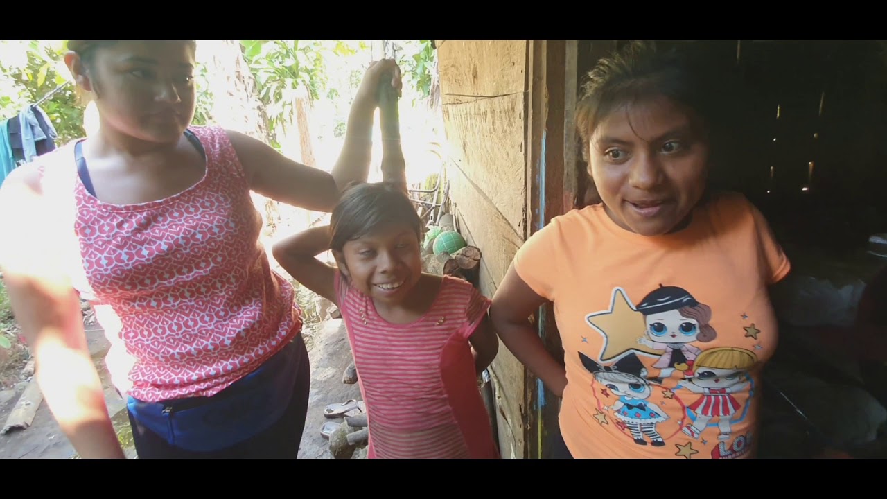 Un largo dia con los niños de las cruces parte (2)