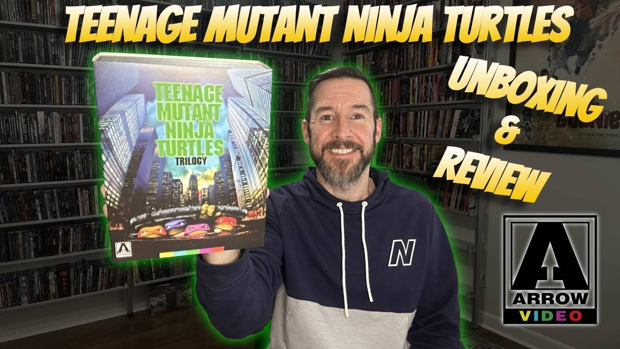 Teenage Mutant Ninja Turtles | Arrow Unboxing and Full Review