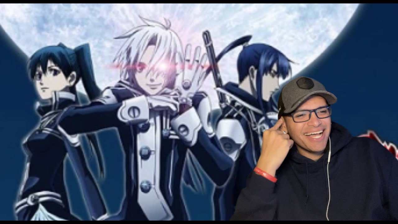 D Gray man EPISODE 1 REACTION SO DARK!