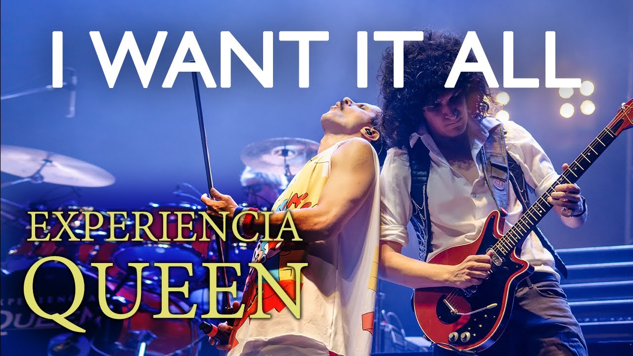 Experiencia Queen - I Want It All (en vivo)