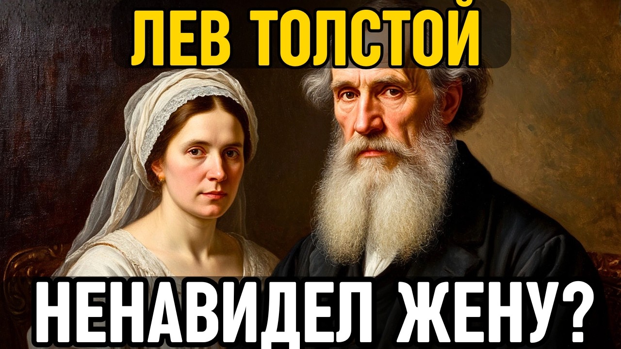 ЛЕВ ТОЛСТОЙ: Как он НАПИСАЛ главные книги мира, но ВОЗНЕНАВИДЕЛ жену и СБЕЖАЛ умирать как БОМЖ!