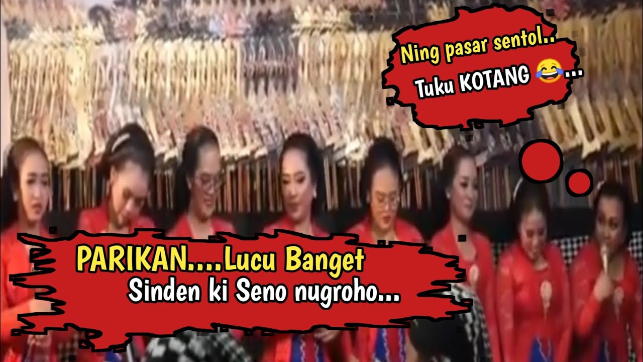LUCU BANGET !!! Parikan sinden ki seno  ~ parikan jawa lucu