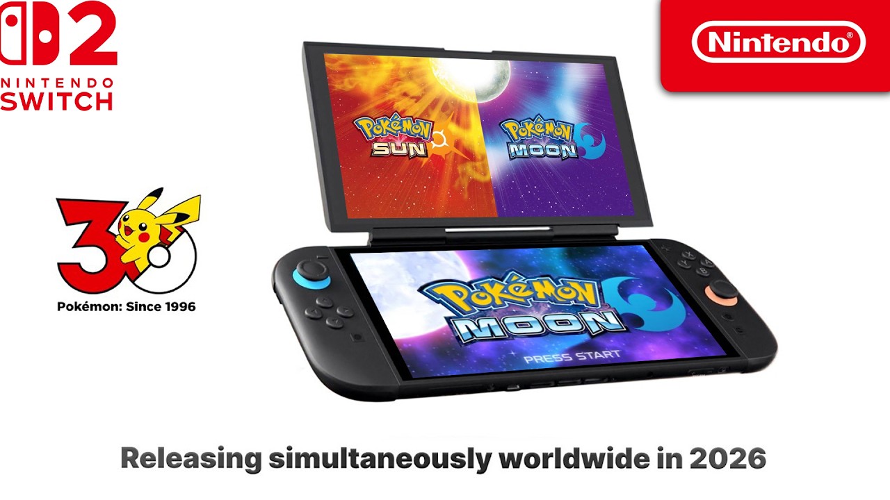INCREDIBLE NEWS for Pokemon!