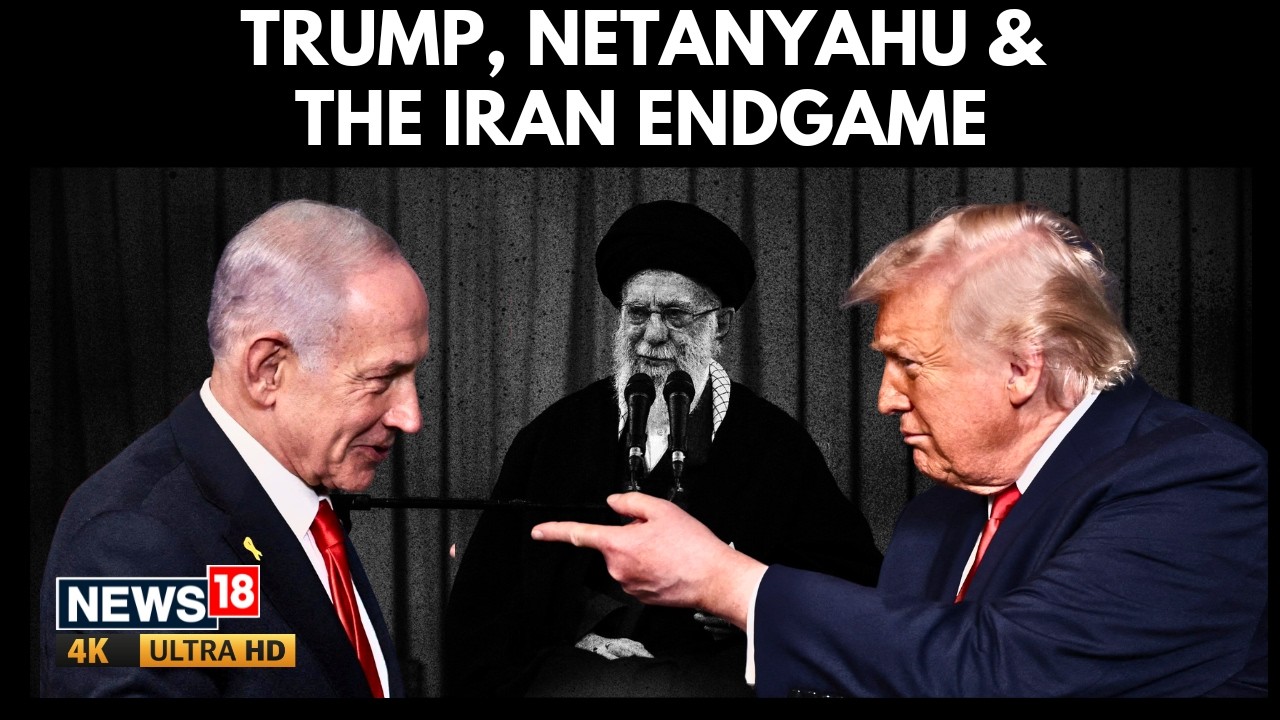 7th Trump–Netanyahu Meet | Nuclear Deal Or Military Threat? | Iran Strategy | N18G | 4K