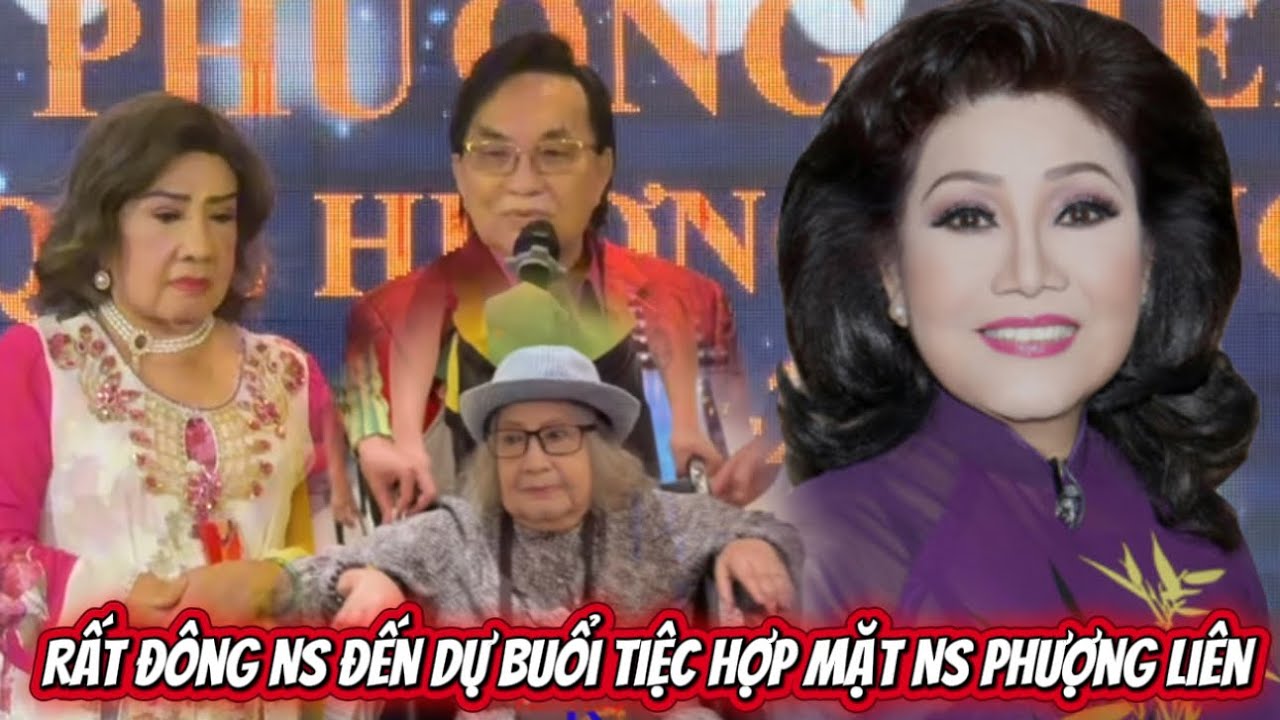 Rất Đông Ns Gạo Cội Đến Dự Buổi Tiệc Hợp Mặt Ns Phượng Liên Tại Làng Nướng Nam Bộ 