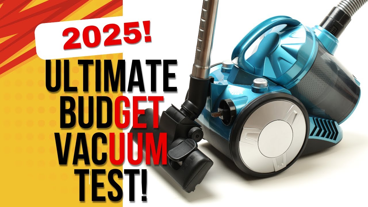 ULTIMATE Budget Vacuum Guide for 2025: 10 Powerhouses Under $100!