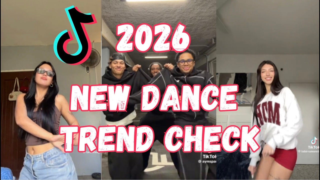 New Dance Trends 2026 🔥 What&rsquo;s New in February | Best TikTok Dance Compilation