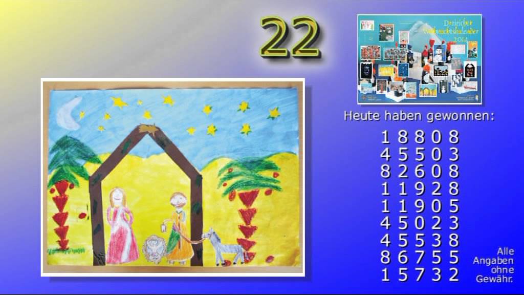 22. Dezember Dreieicher Weihnachtskalender