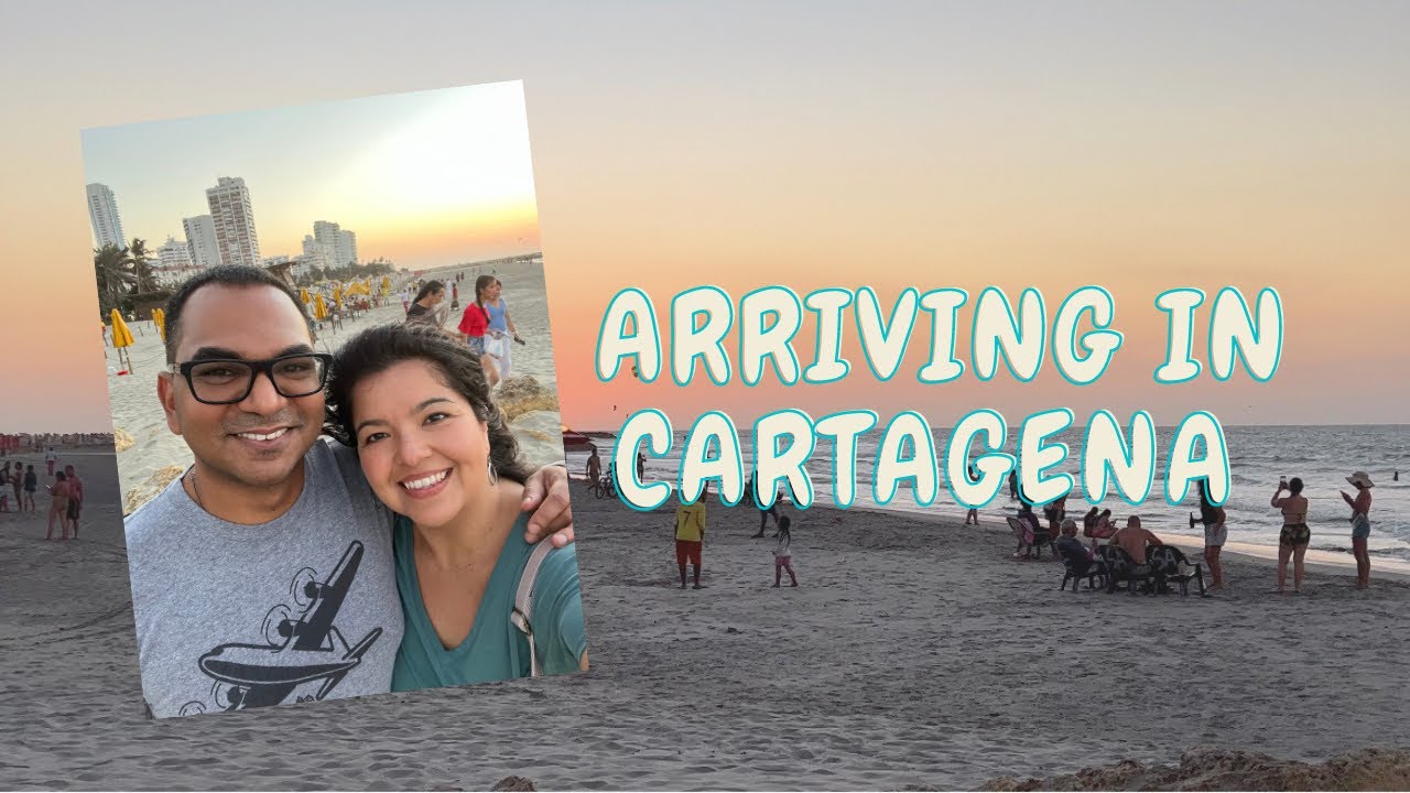 Arriving in Cartagena, Colombia! - Our New Travel Channel // Hilton Room Tour
