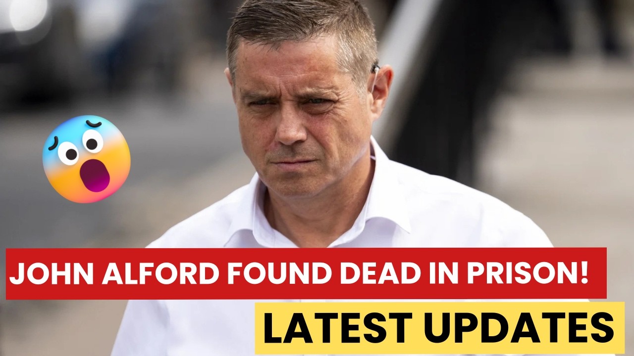 How did John Alford Die? Prison Death Shocks Fans!