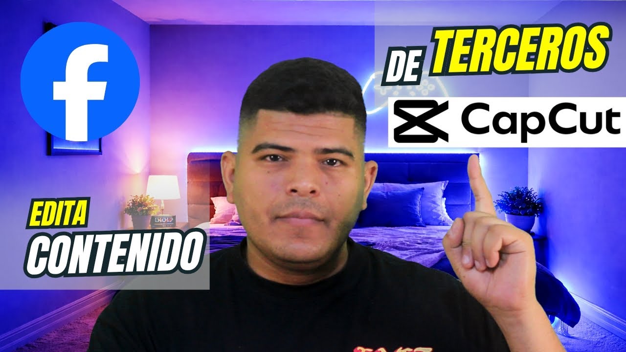Aprende a editar contenido de terceros en CapCut para Facebook | Edici&oacute;n correcta 2026.