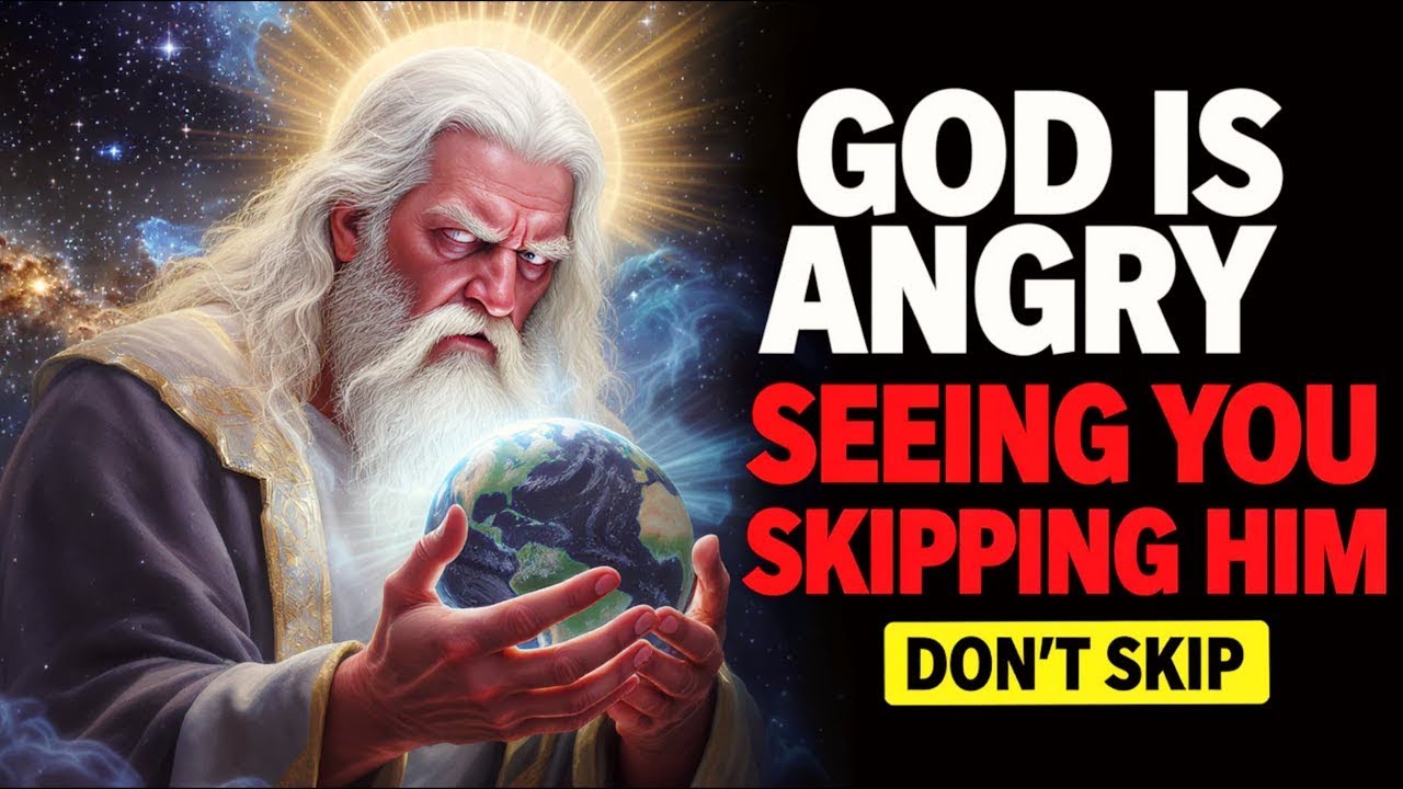 ✝️God Says: 💯If You Ignore This, You Choose the Other Side😭🙏 | Biblical Scriptures Teaching Today