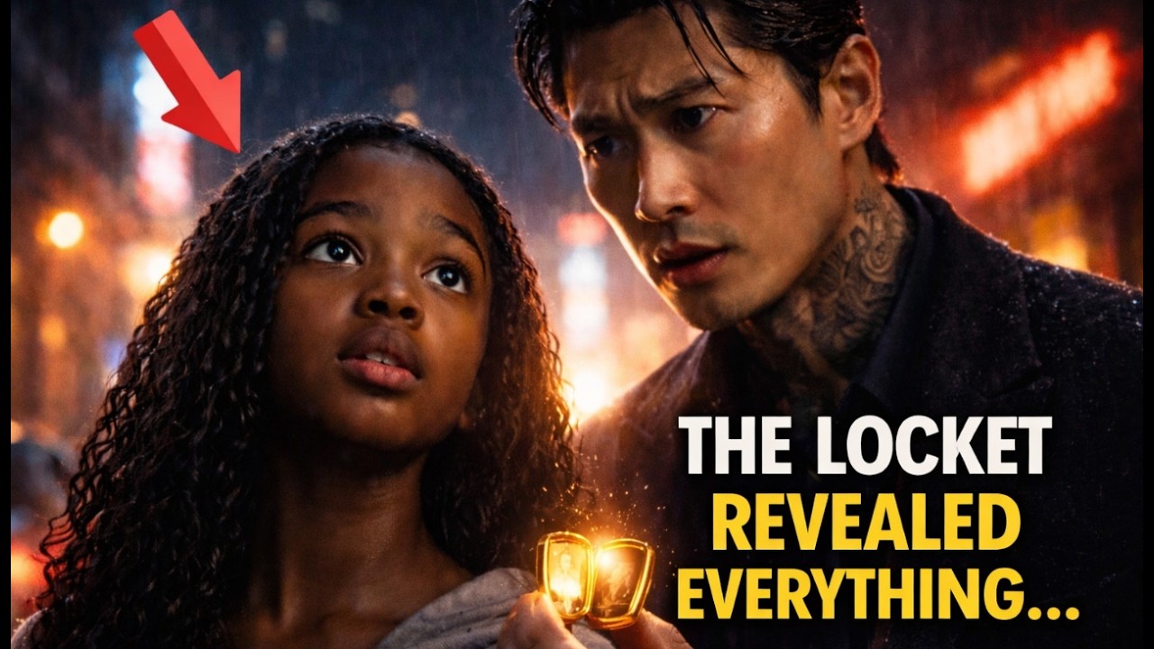 Korean Mafia Boss Saved a Black Girl… Then Discovered She Was His Daughter