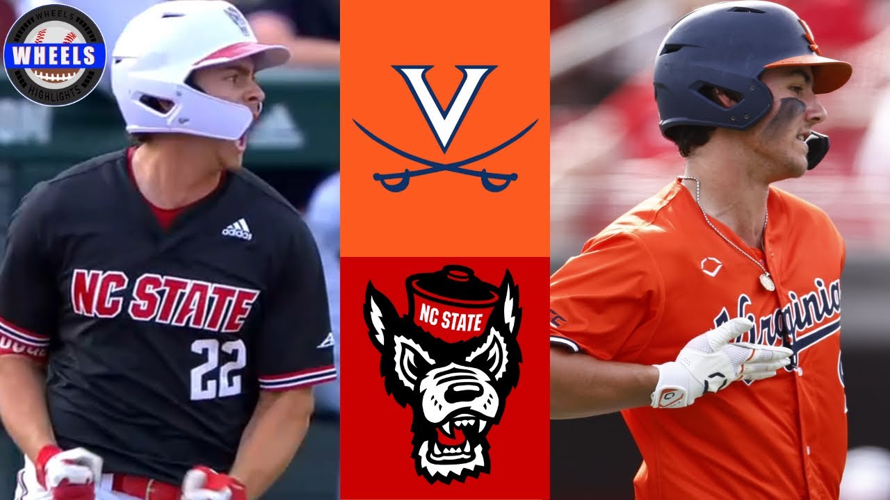 Вирджиния против NC State (ПОТРЯСАЮЩЕ!) | Решающий матч | Лучшие моменты студенческого бейсбола 2...