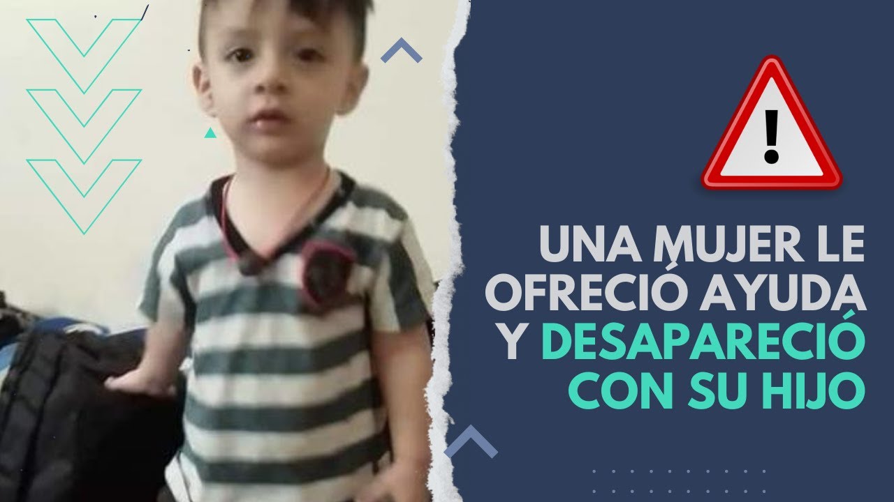 A MADRE MIGRANTE LE ROBAN A SU HIJO EN LA FRONTERA | Pedro Ultreras