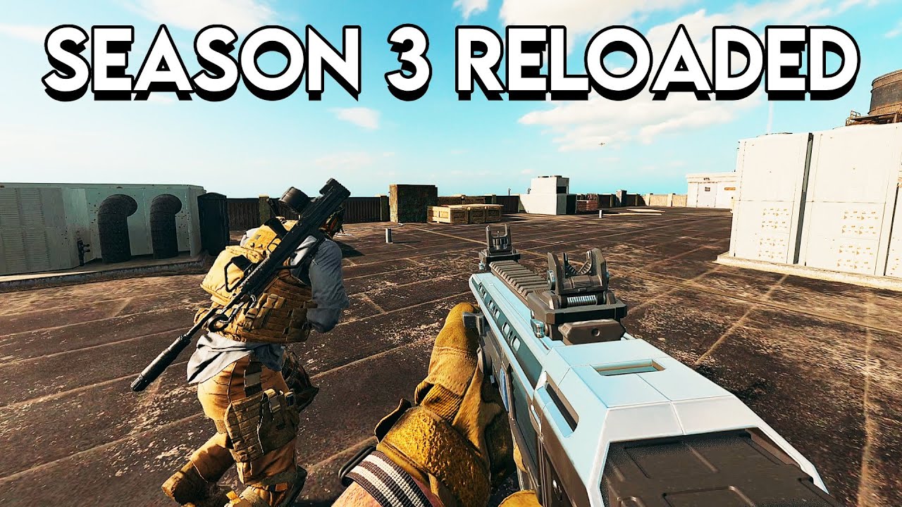 Season 3 Reloaded is Here! - Warzone 3