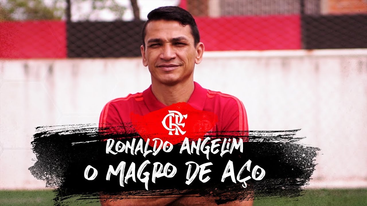 Ronaldo Angelim, o Magro de Aço