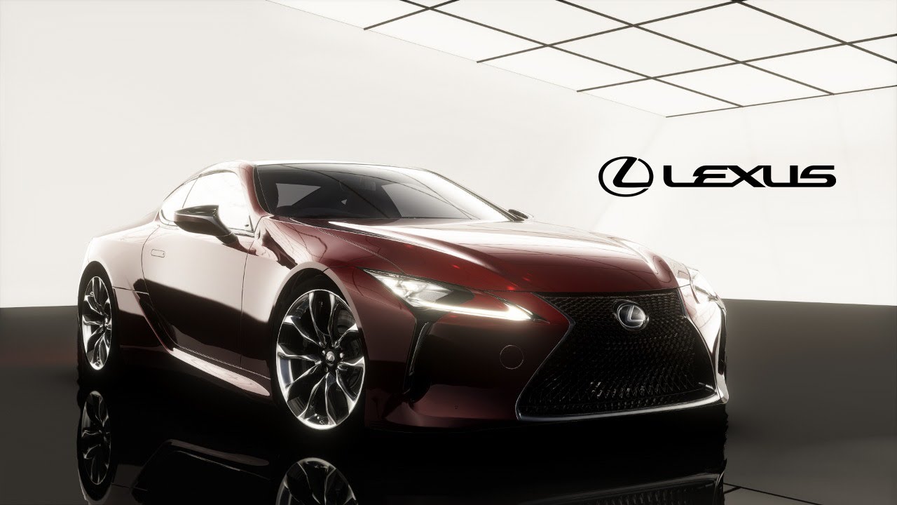 Lexus LC500 Assetto Corsa by Tachibana