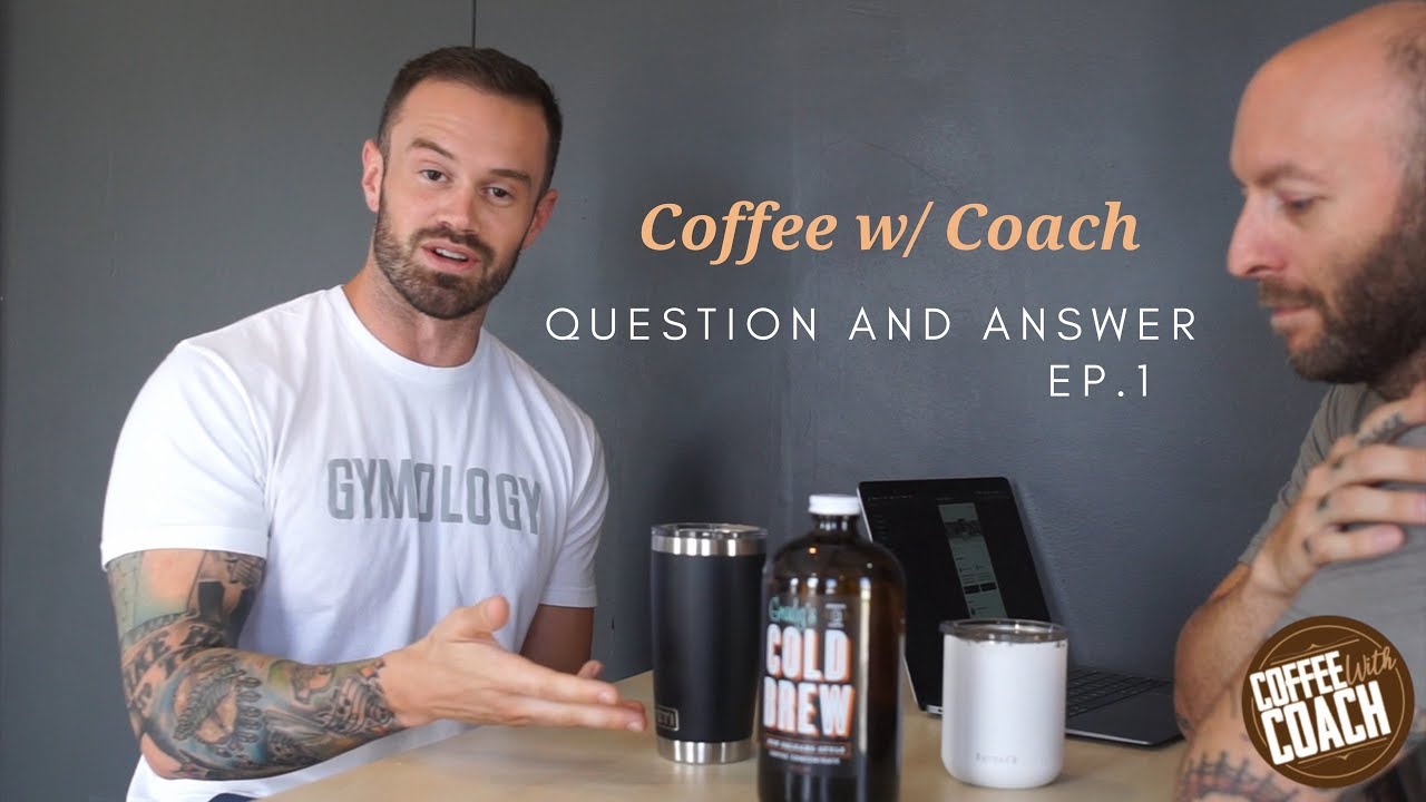 THE BEST PODCAST FOR FITNESS, BUSINESS & COFFEE