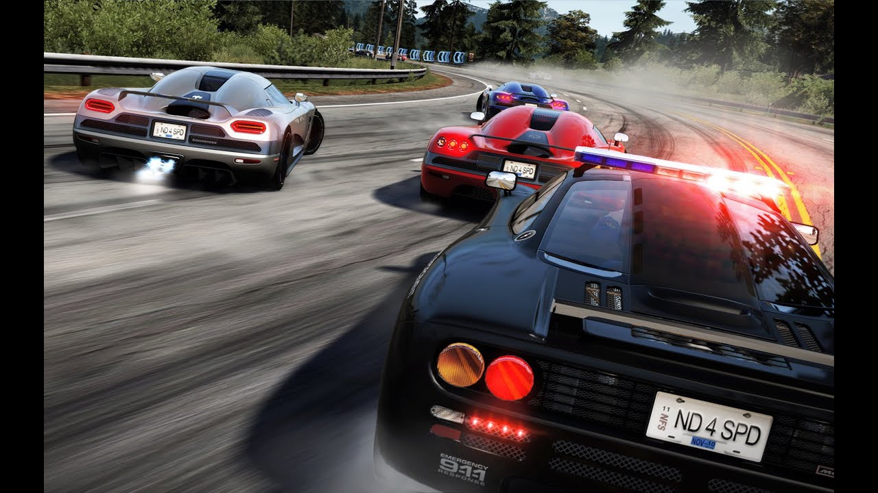 Need for Speed: Hot Pursuit - Dust Storm - Full Race 【1080p】