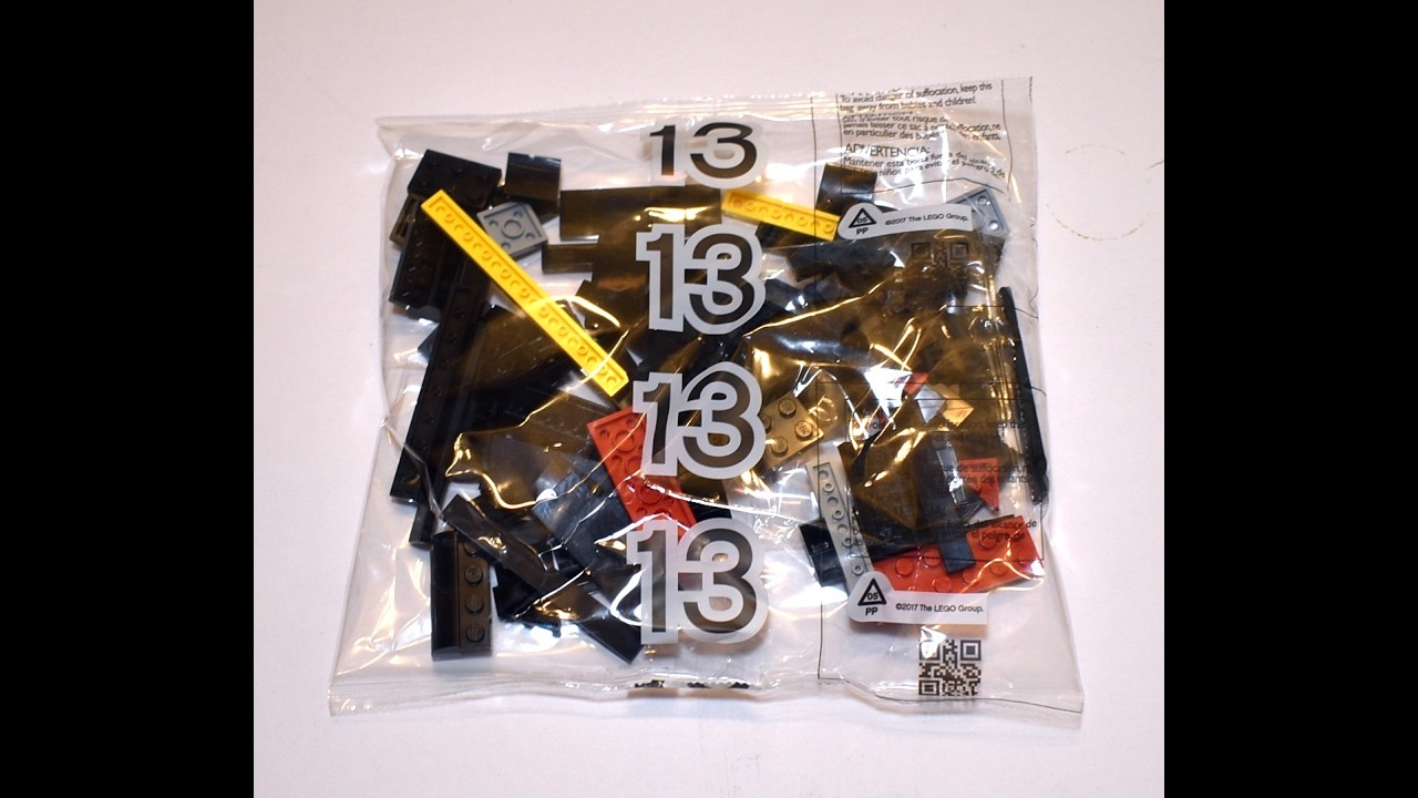 LEGO BATMOBILE BAG 13