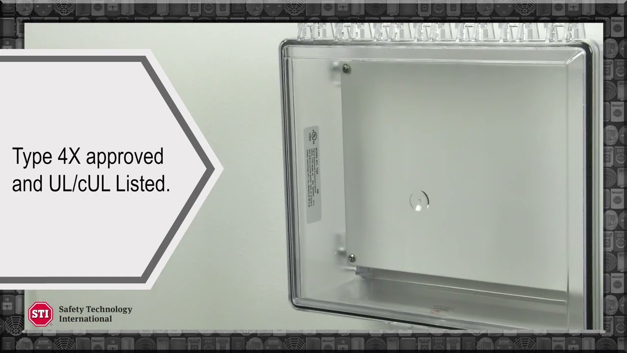 Type 4X Protective Cabinet (STI-7520 / STI-7521)