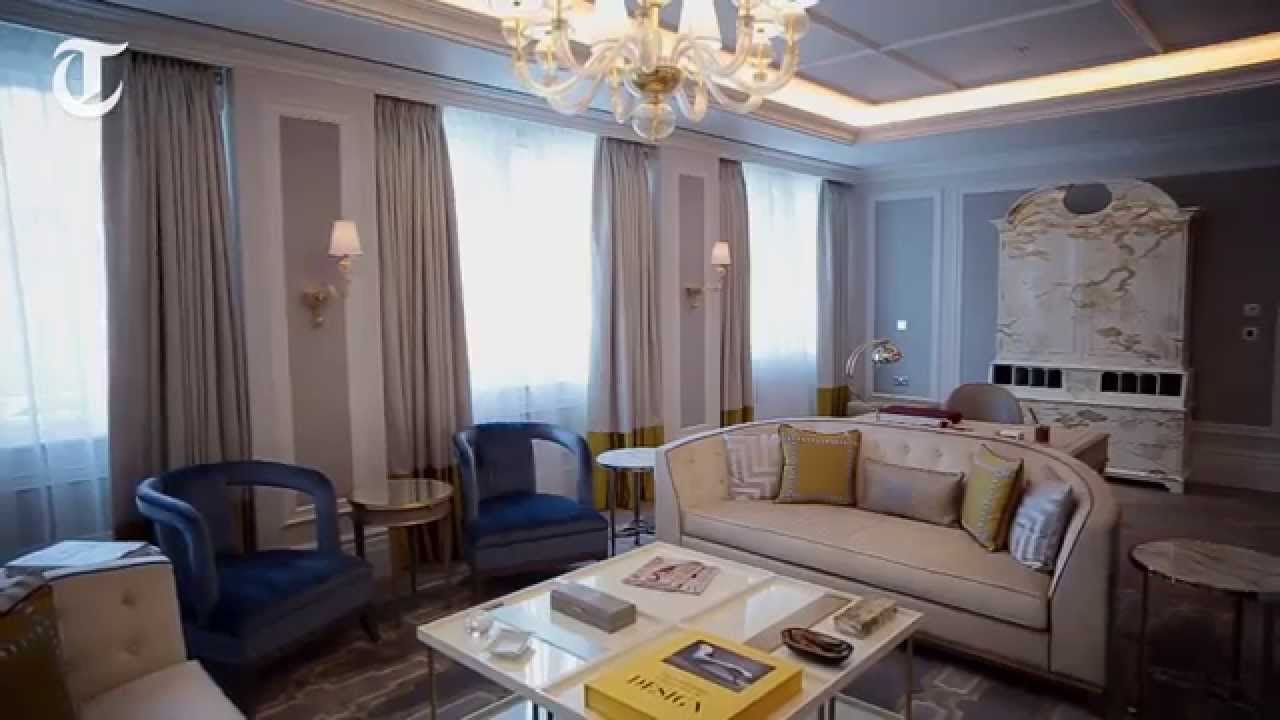 Inside the Langham's £24,000-a-night Sterling Suite