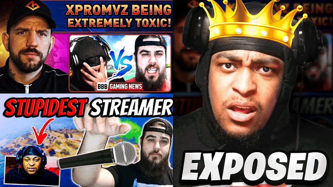 I GOT EXPOSED MY CHANNEL IS ENDING..😞 (xProMvz Exposed Vanguard)