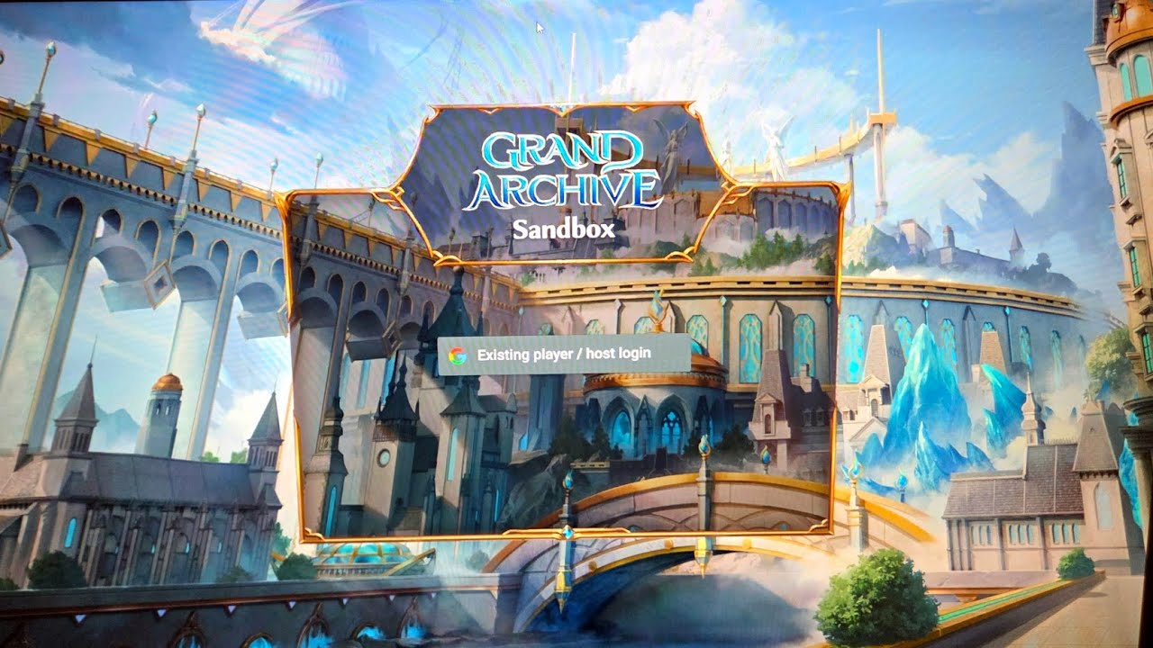 Grand Archive TCG OFFICIAL digital client FIRST LOOK and Dev Interview (Sandbox)
