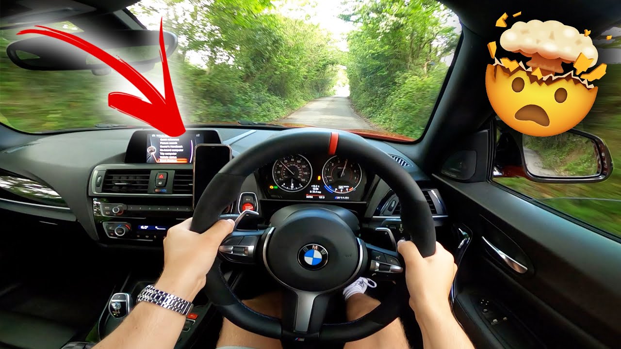 M140I POV DRIVE *NEW EXHAUST & STEERING WHEEL!* 💥😈