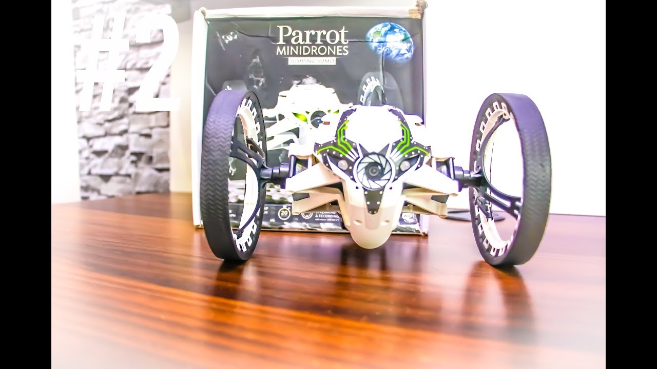 1000 TL' LİK PARROT MINI DRONES JUMPING SUMO KUTU İNCELEMESİ VE KURULUMU
